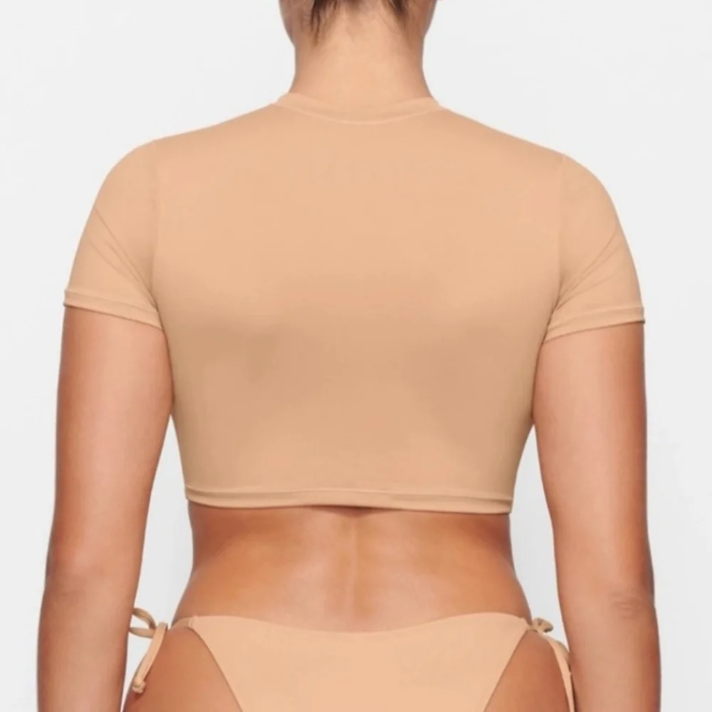 NWT Skims Swim T-Shirt Size 2X Ochre